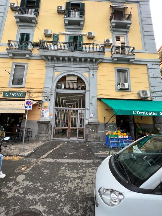 Metropolis Home Nápoly Kültér fotó